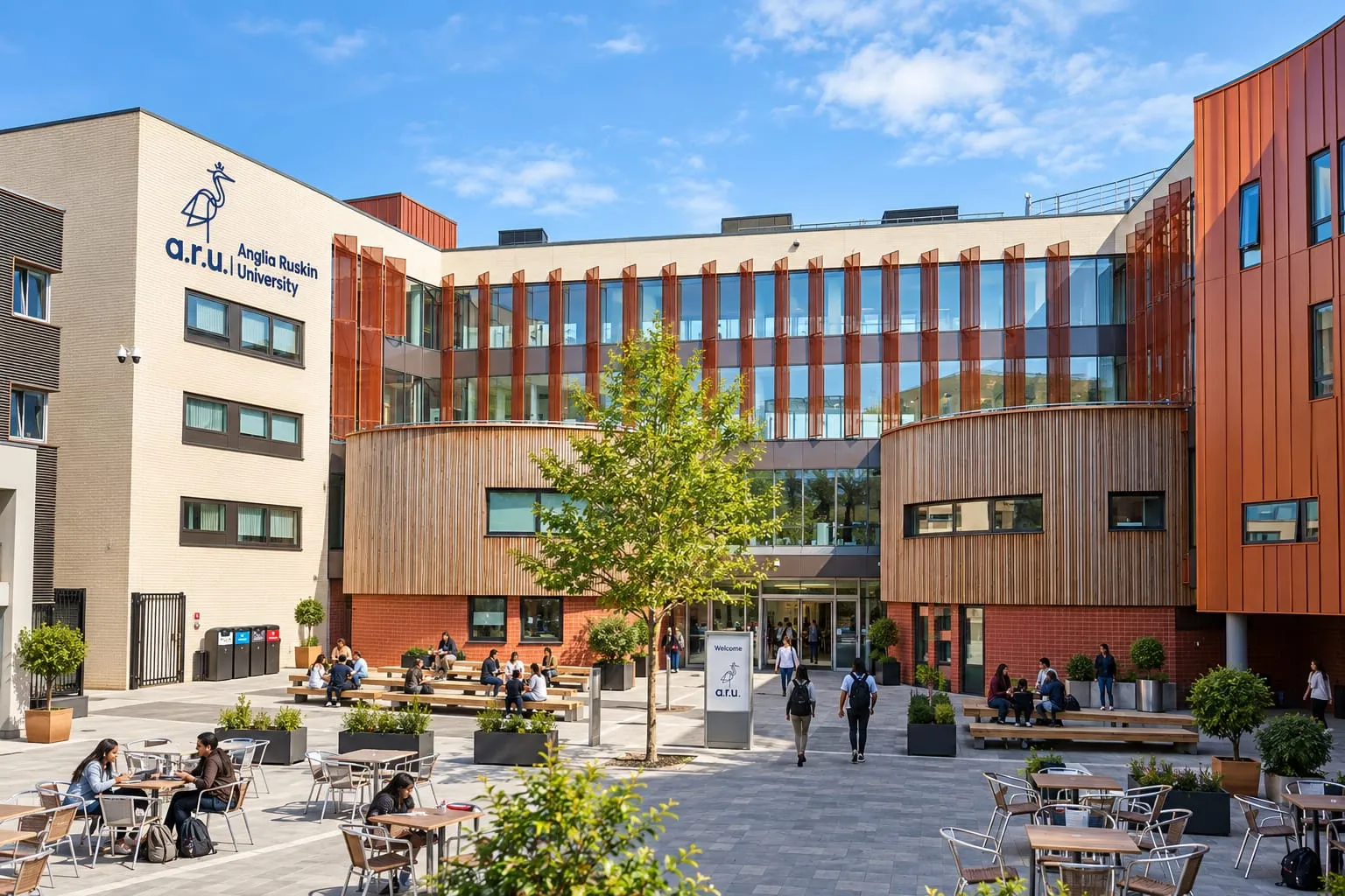 Anglia Ruskin University in the United Kingdom
