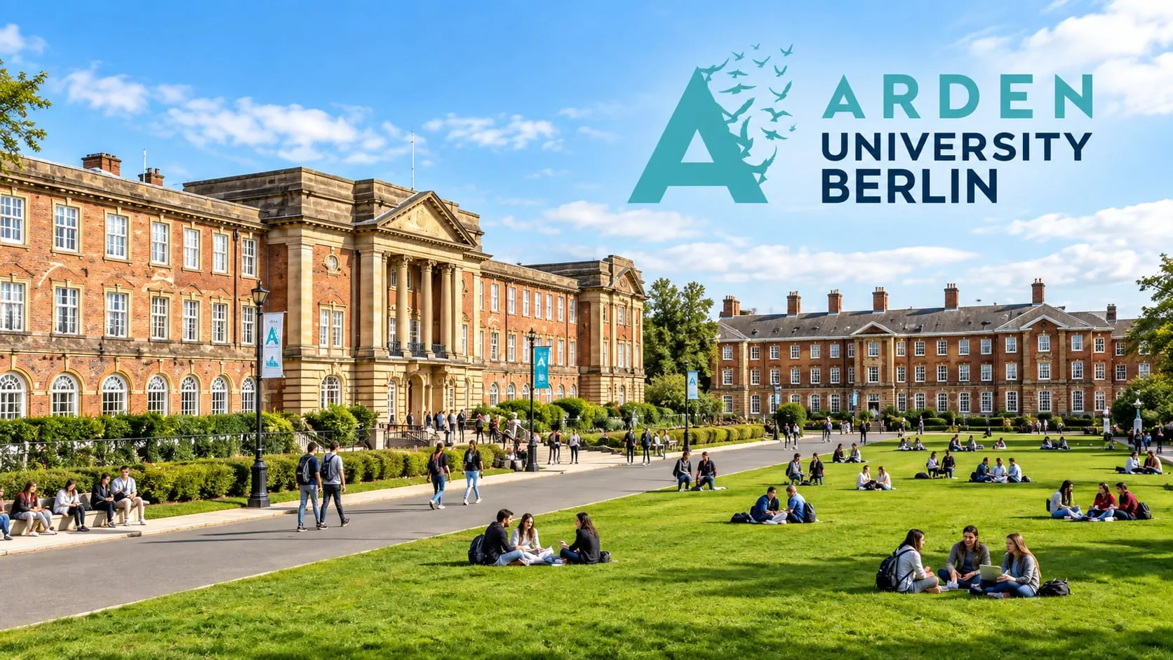 Arden University Berlin in Germany