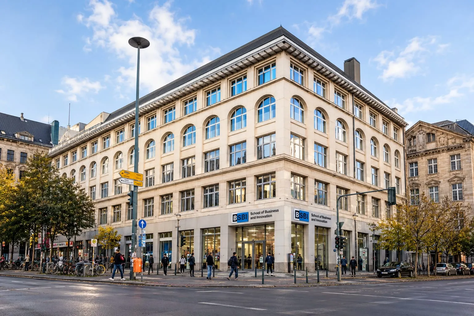 Berlin School of Business and Innovation in Germany
