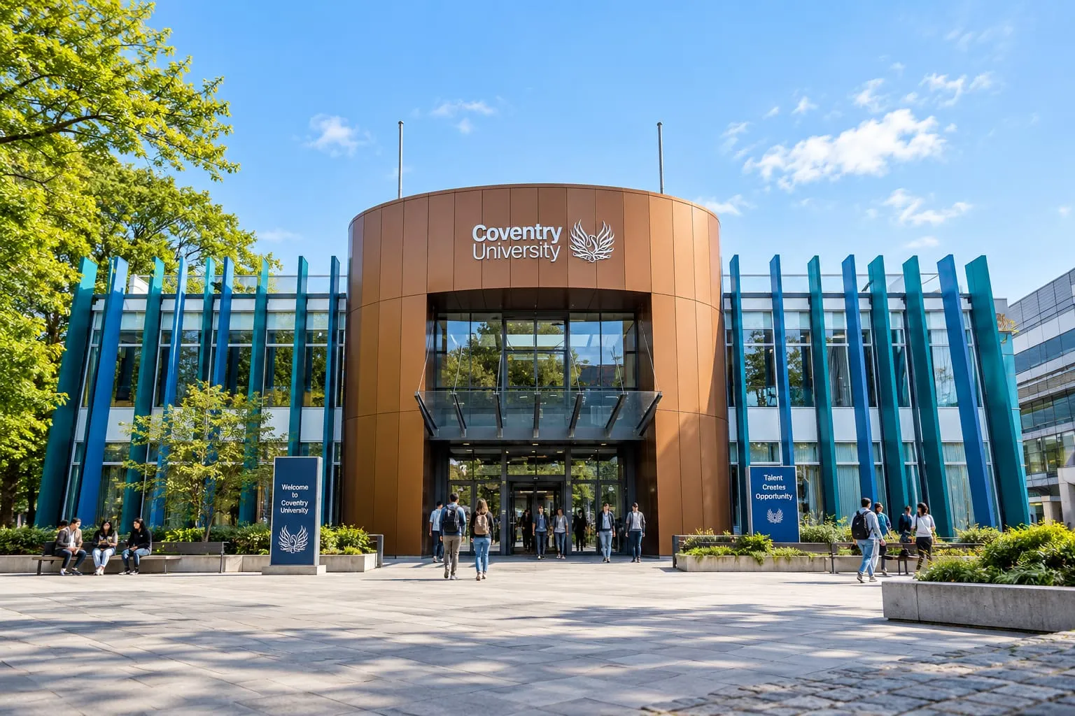 Coventry University in the United Kingdom