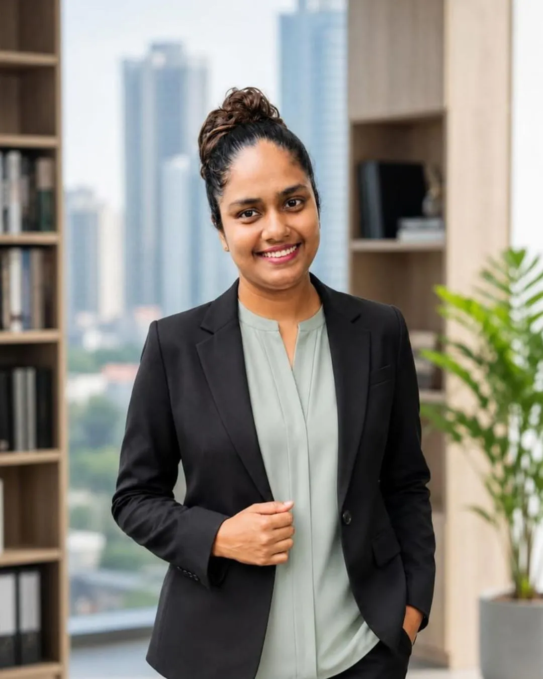 Ms. Dilrangi Perera, Head of Student Support