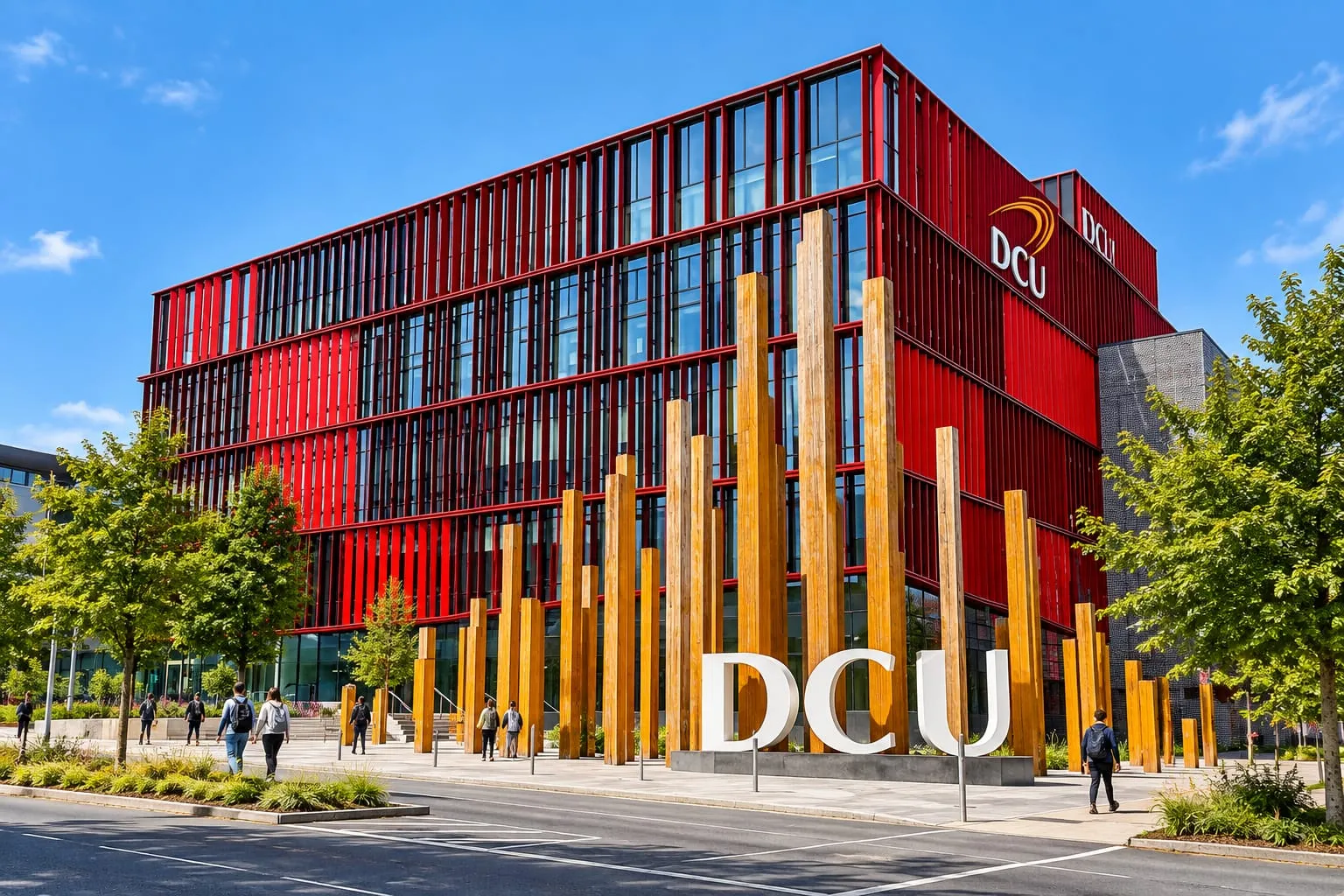 Dublin City University in Ireland