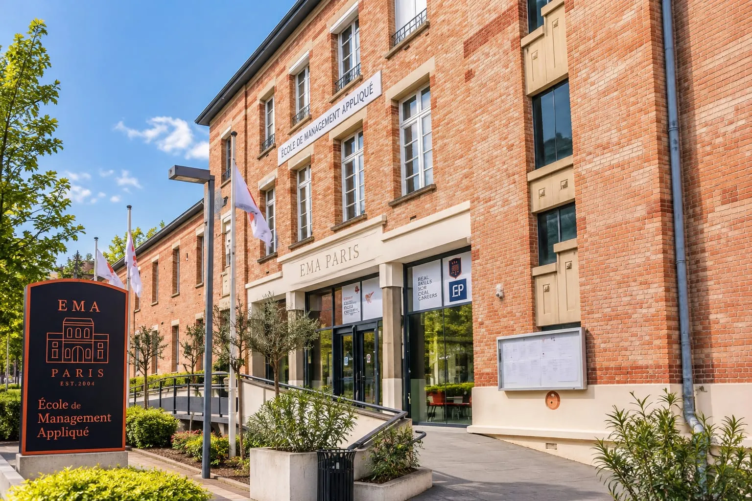 École de Management Appliqué (EMA) in France