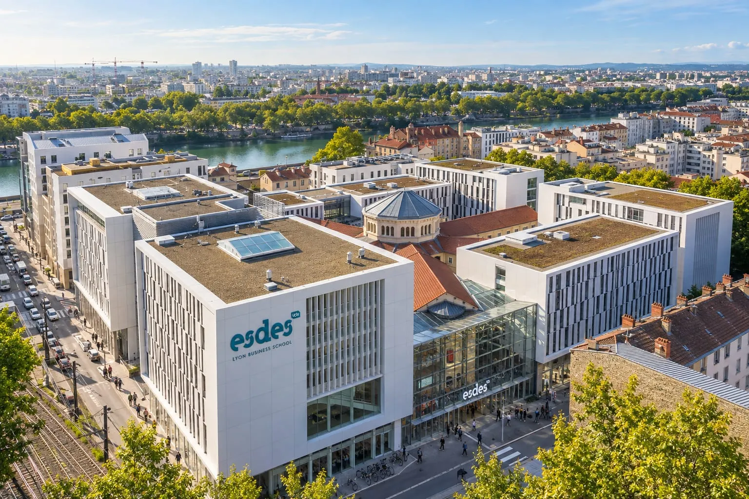 ESDES School of Business and Management in France