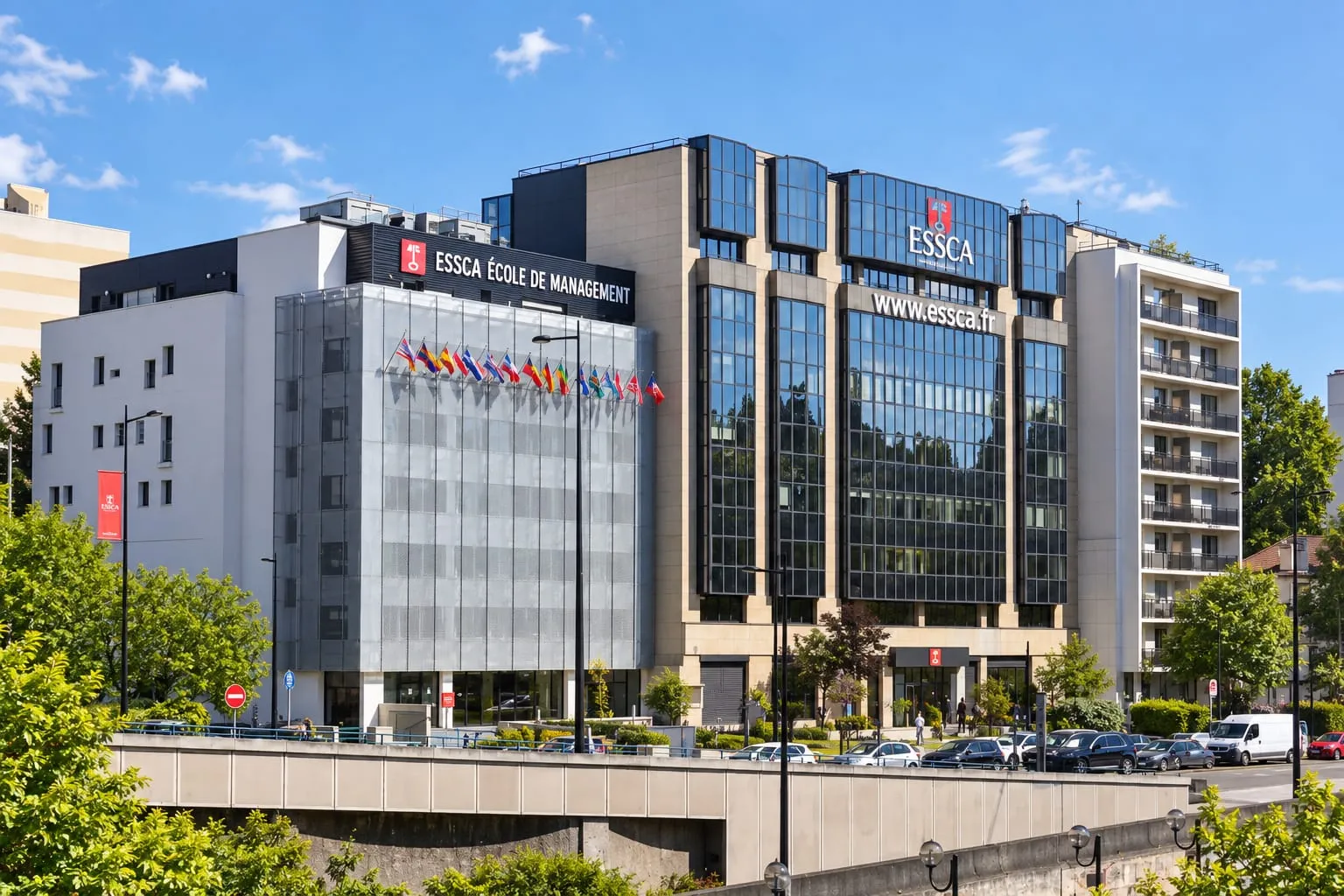 ESSCA School of Management in France