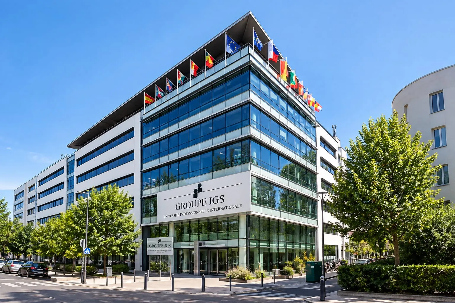 Groupe IGS in France