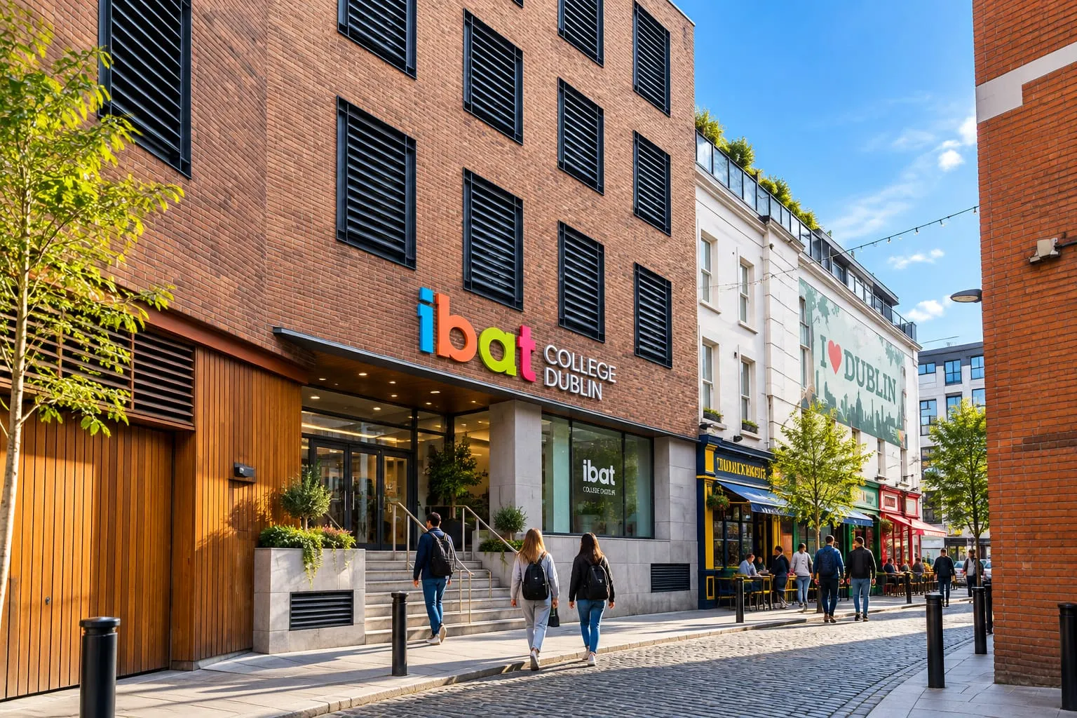 IBAT College Dublin in Ireland