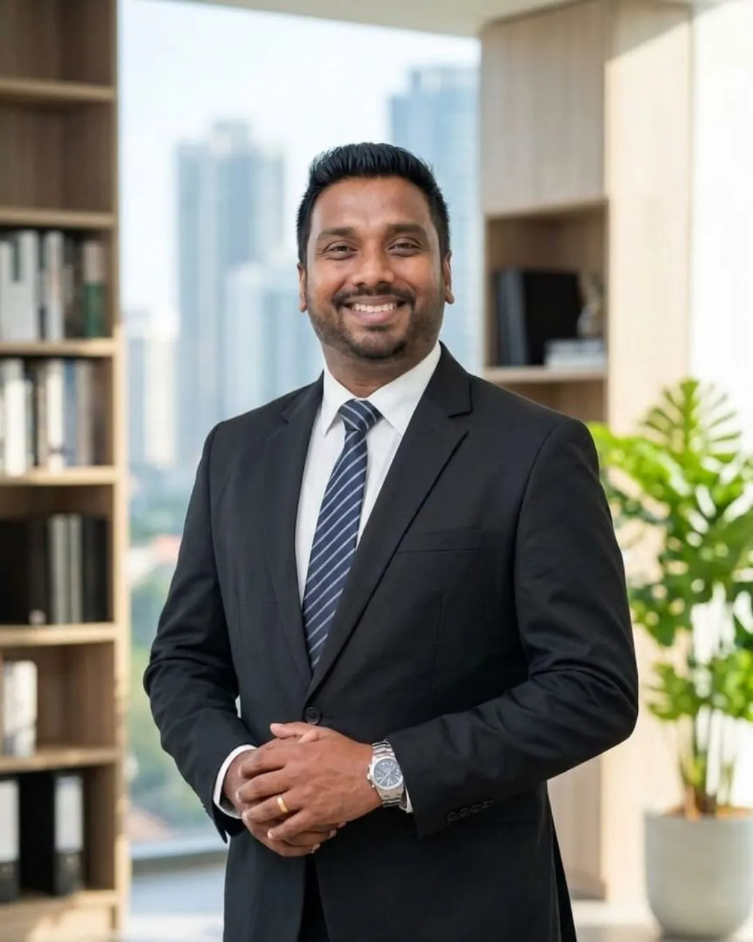 Mr. Lasitha Nanayakkara, Chief Executive Officer
