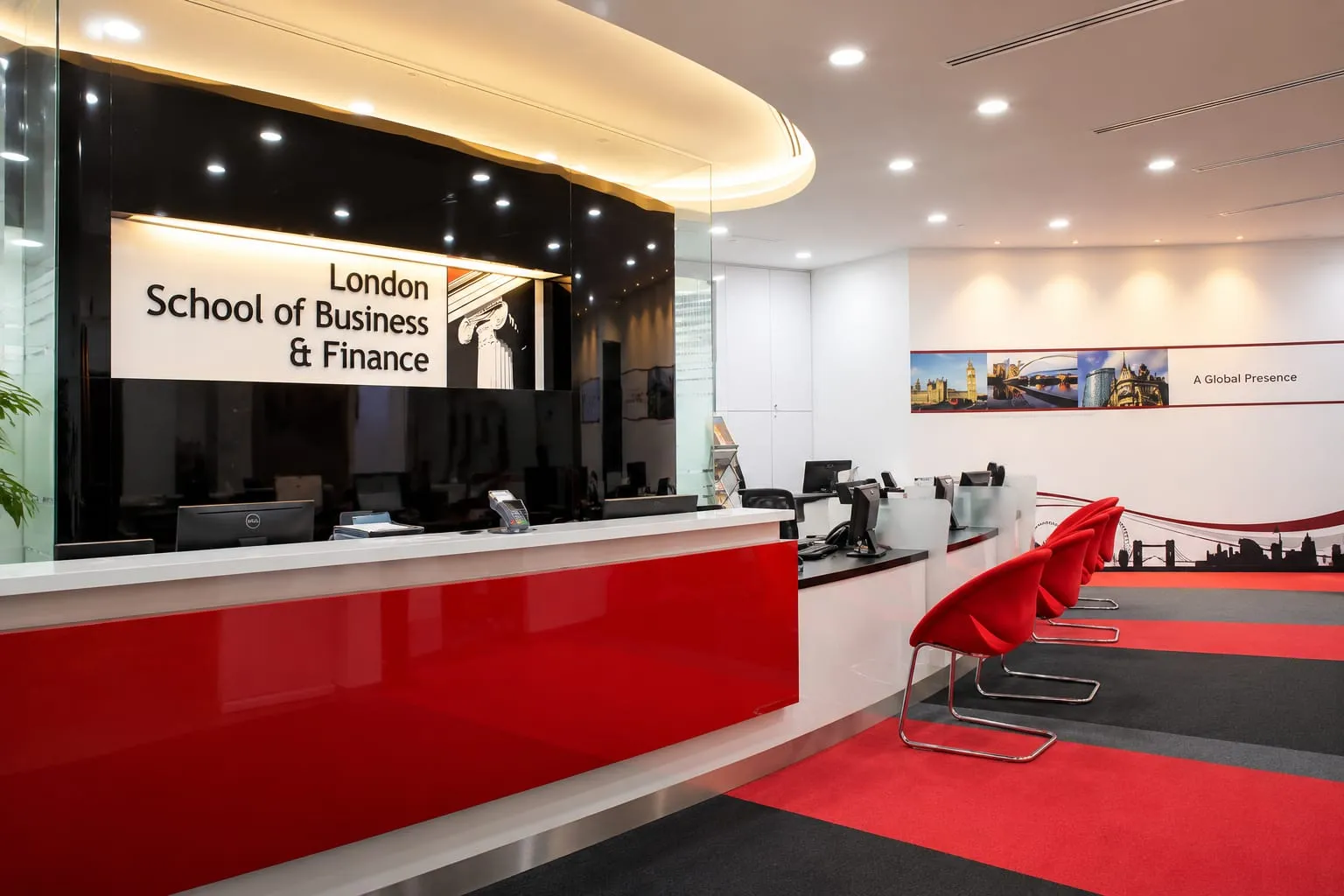 London School of Business and Finance in Singapore
