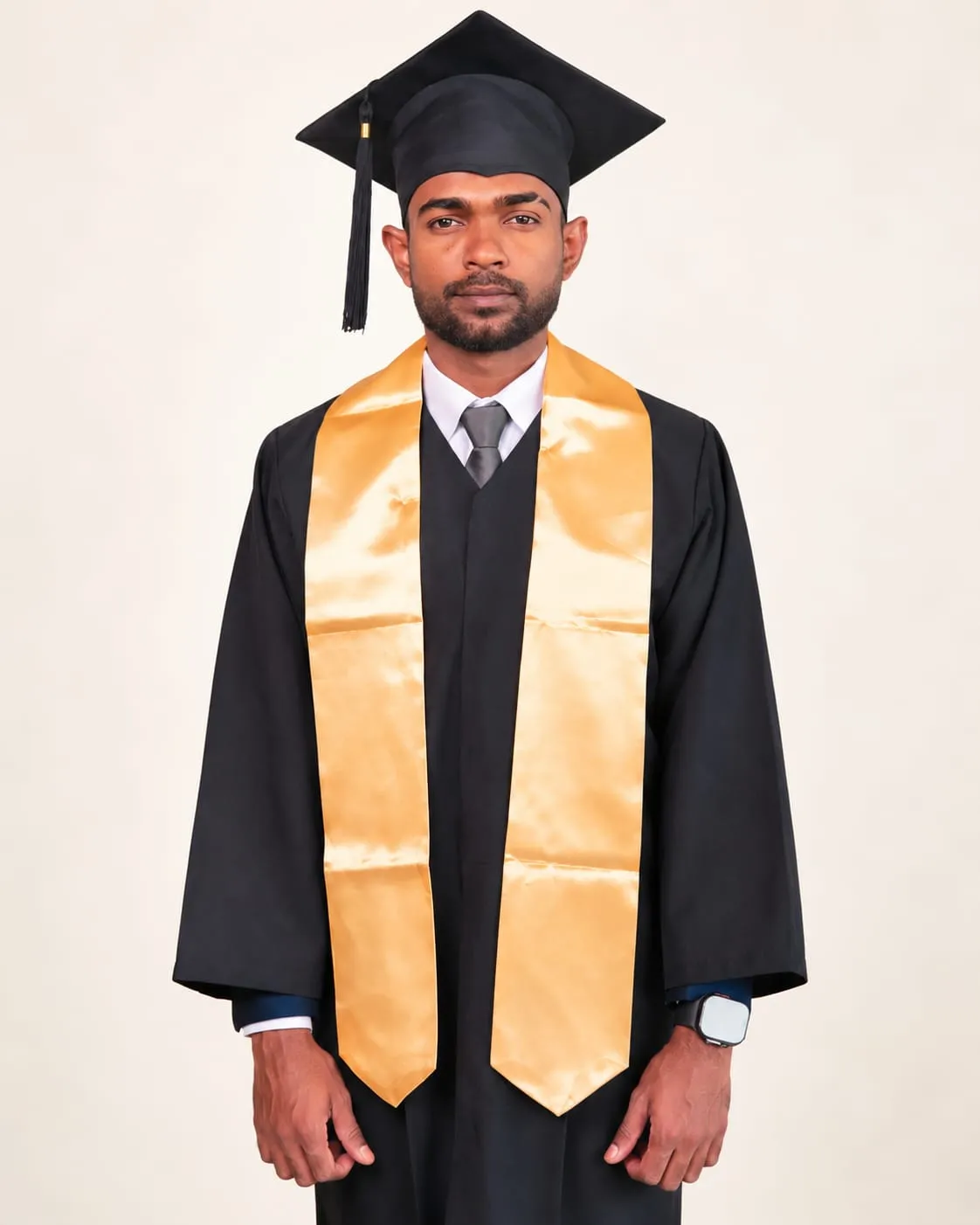 Malith Dissanayaka, who studied tourism and hospitality management at Vibe Education in Dubai