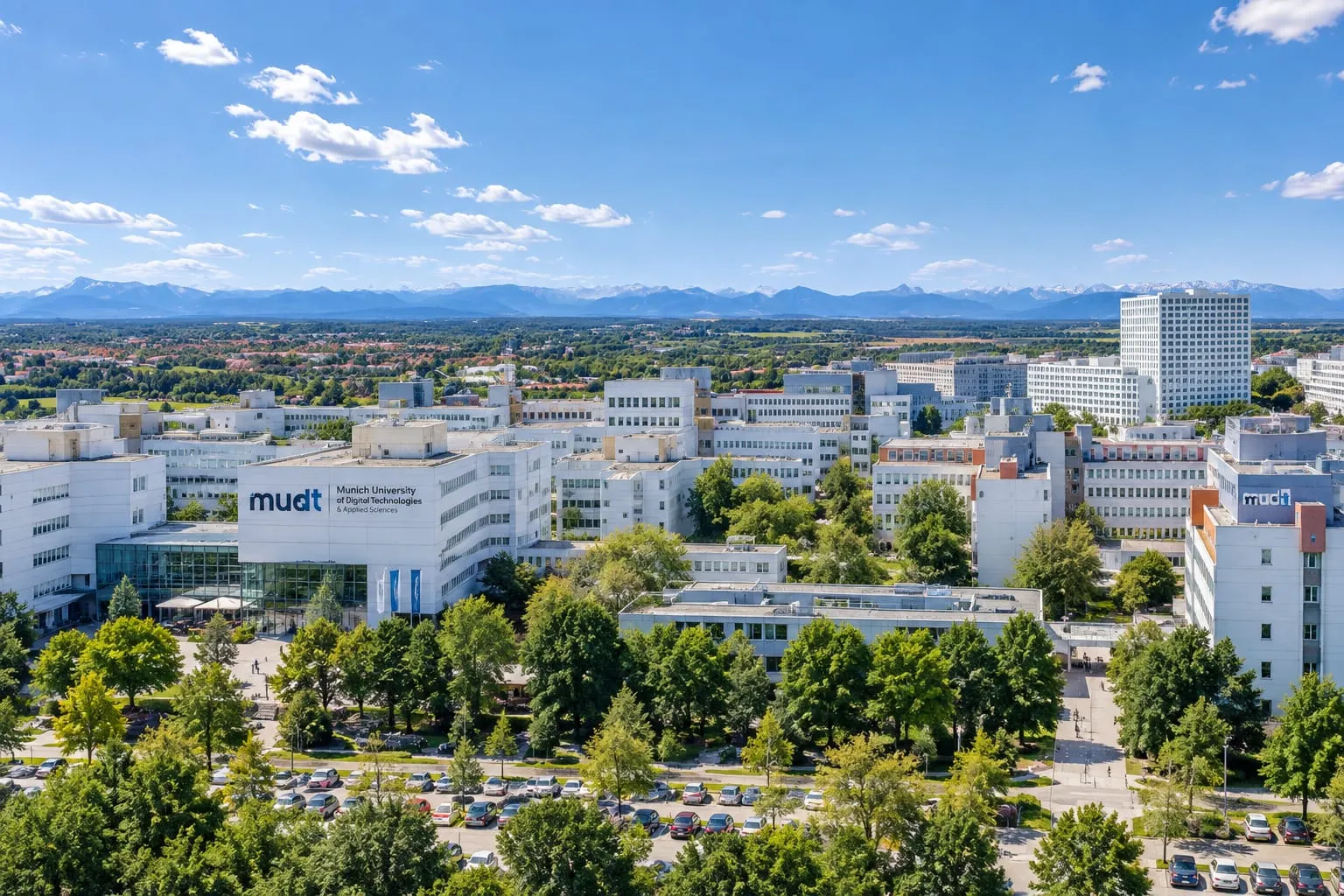Munich University of Digital Technologies in Germany