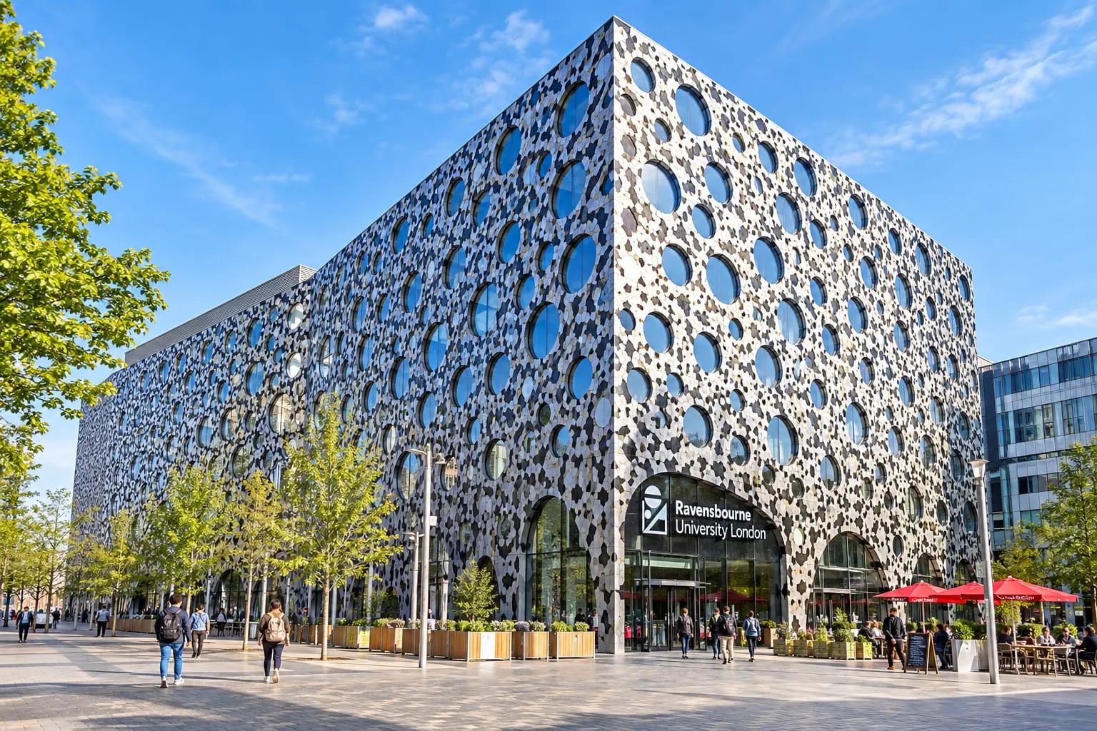 Ravensbourne University London in the United Kingdom
