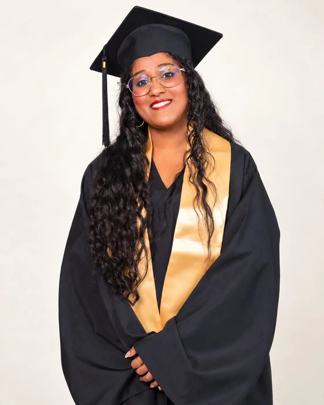 Sharan Senevirathne, who studied psychology at Vibe Education in Dubai
