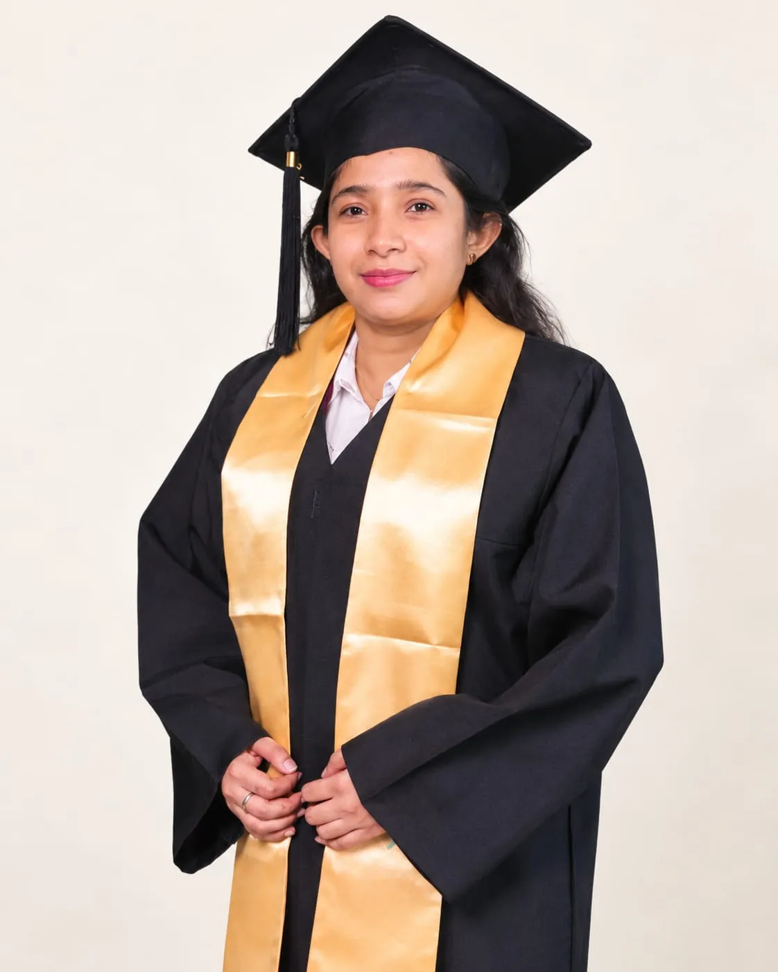 Shasheera Amaradasa, who studied information technology at Vibe Education in Dubai