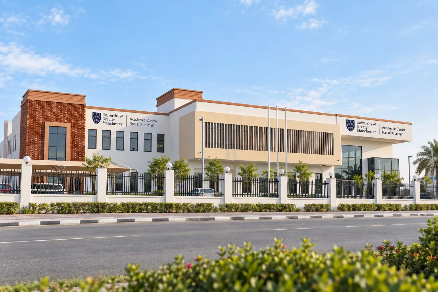 University of Greater Manchester, teaching in the UAE