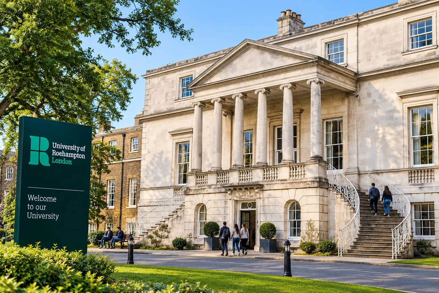 University of Roehampton in the United Kingdom