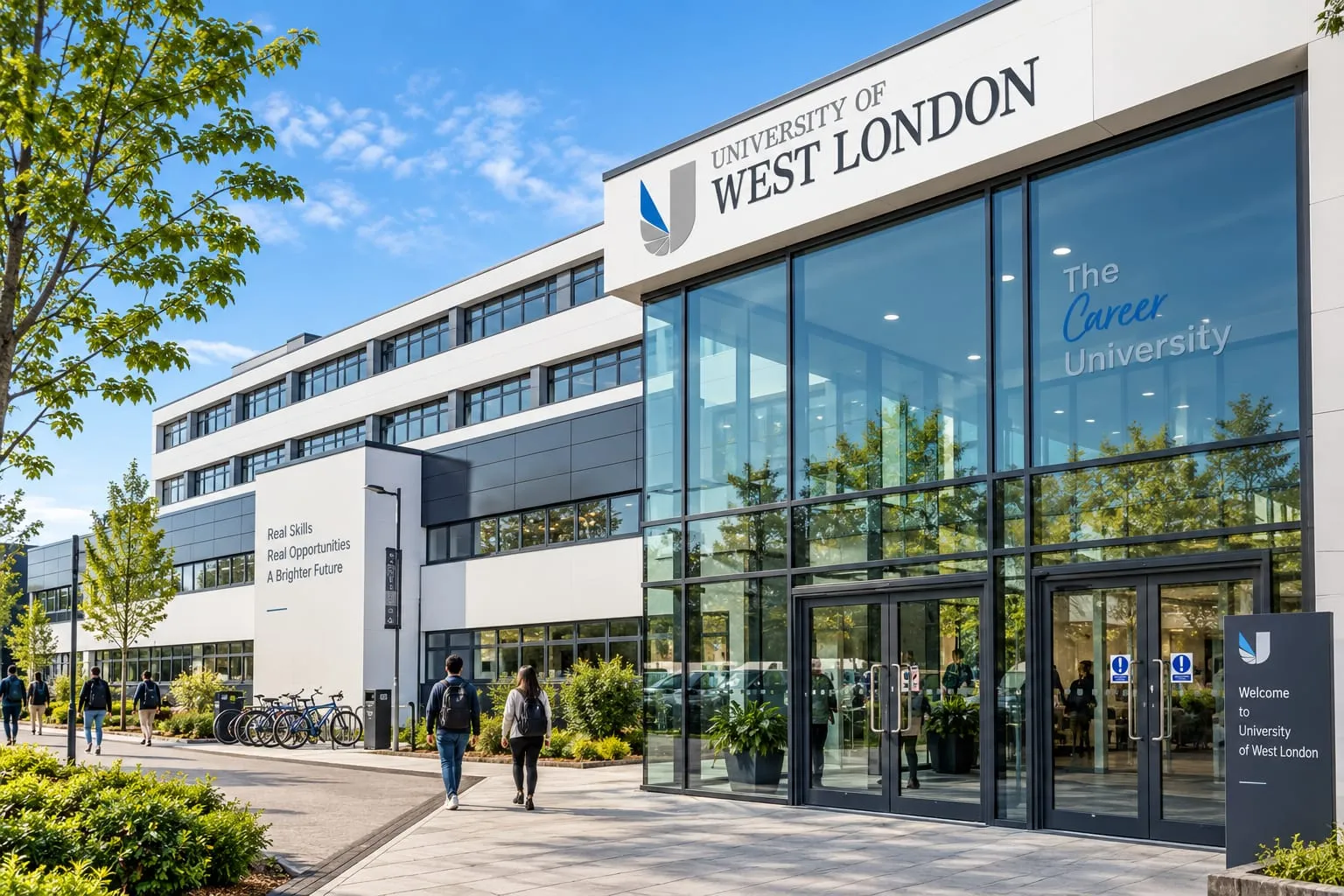 University of West London in the United Kingdom